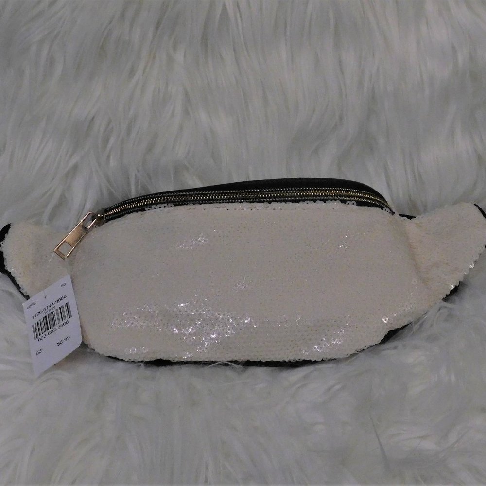 Sequined Fanny Pack